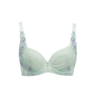 【曼黛瑪璉】Hibra大波內衣 B-D罩杯(月光綠)