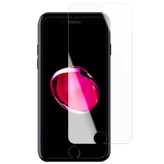 IPhone 7 8 保護貼 買一送一非全覆蓋玻璃高清鋼化膜(買一送一 IPhone 7 8保護貼)