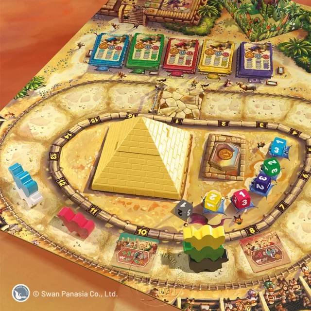 【新天鵝堡桌遊】駱駝大賽2020年版(Camel Up 2020)