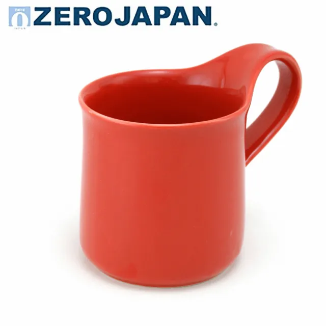 【ZERO JAPAN】造型馬克杯 大 300cc(蕃茄紅)