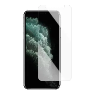 IPhone X 保護貼 XS 11 PRO 保護貼 買一送一非滿版高清玻璃鋼化膜(買一送一 IPhone X XS 11 PRO保護貼)