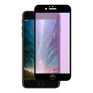 IPhone6 6S保護貼全滿版鋼化玻璃貼膜藍光黑邊鋼化膜保護貼(Iphone6保護貼6S保護貼Iphone6鋼化膜6S鋼化膜)