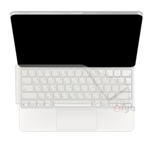 【ZIYA】Apple iPad Pro 12吋 巧控鍵盤保護膜(矽膠材質)