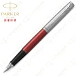 【PARKER】派克 新Jotter 原創系列 鋁桿紅 F尖 鋼筆 法國製造
