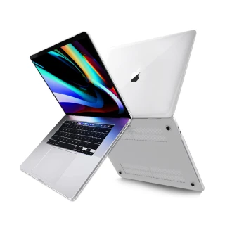 【百寶屋】MacBook Pro 16吋 A2141水晶光透保護硬殼