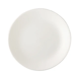 【CorelleBrands 康寧餐具】純白8吋餐盤(108)