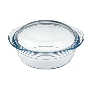 【O cuisine】歐酷新烘焙-百年工藝耐熱玻璃調理鍋(20CM)