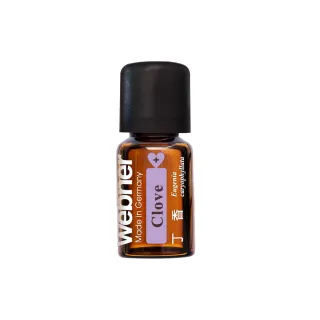 【Webner 葦柏納】丁香單方精油5ml(氣味清新豐富)