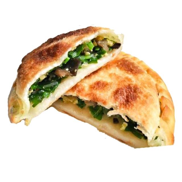 5包共125個 韭菜盒子(1125g/25粒/包 ) (上野物產)