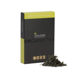 【Zealong 璽龍】經典系列-有機綠茶*1盒組(50g/盒)
