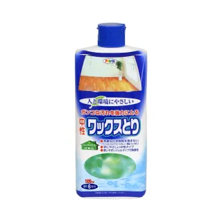 【日本Asahipen】地板去污除蠟劑 500ML 中性不傷地板(地板蠟 除蠟劑 石英磚 亮光蠟 木地板 塑膠地板)