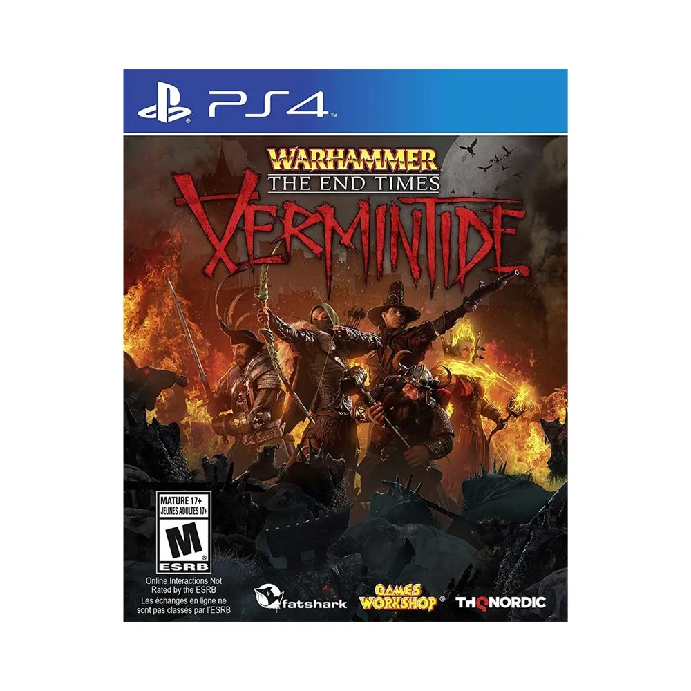 【SONY 索尼】PS4 戰戰鎚：終結時刻 英文美版(Warhammer End Time)