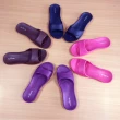 【LASSLEY】AllClean環保室內拖鞋｜浴室拖鞋5入組合(EVA材質 沙灘拖 台灣製造)