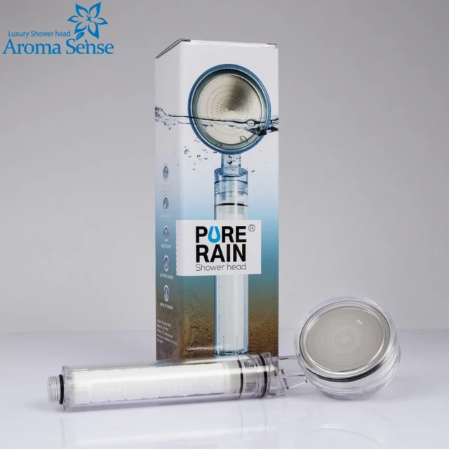 【AromaSense】PR-9000 純雨淋濾淨加壓蓮蓬頭花灑WHP