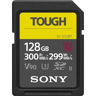 【SONY 索尼】SDXC U3 256GB 高速防水記憶卡 SF-M256T(公司貨)