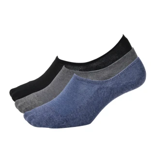 【D&G】3雙組-網織透氣隱形襪(D397男襪-襪子)
