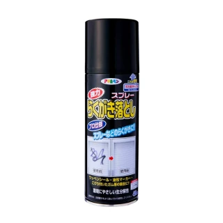 【日本Asahipen】塗鴉/油性筆/貼紙 強力去除劑 420ML(貼紙 殘膠 除膠 去膠 黏膠 除膠劑 貼紙剋星)