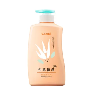 【Combi官方直營】和草極潤嬰兒洗髮乳plus500ml