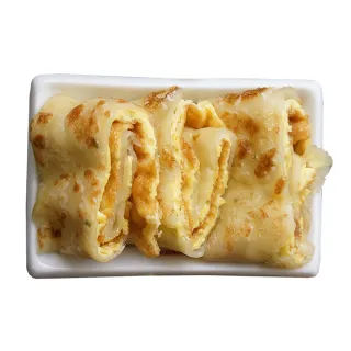 【上野物產】香蔥蛋餅皮x2包(1800g±10%/30片/包)