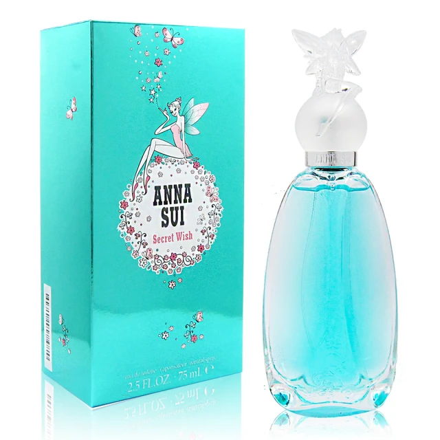 ANNA SUI 安娜蘇 綺幻星夜淡香水50ml(贈隨機小香