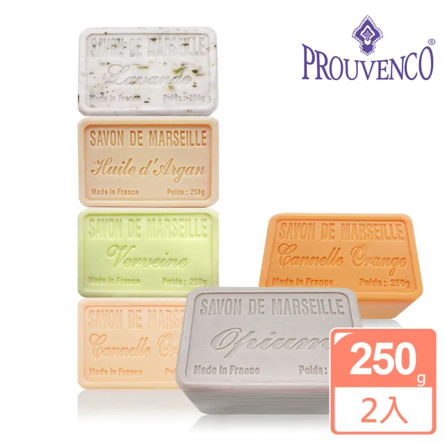 【PROUVENCO】戀愛香水馬賽皂X2入(任選組)