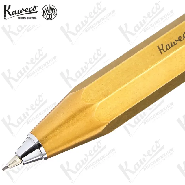 【KAWECO】BRASS SPORT系列 黃銅 0.7mm自動鉛筆