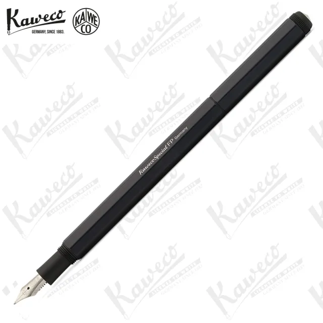 【KAWECO】SPECIAL系列 鋁製 霧黑色 鋼筆