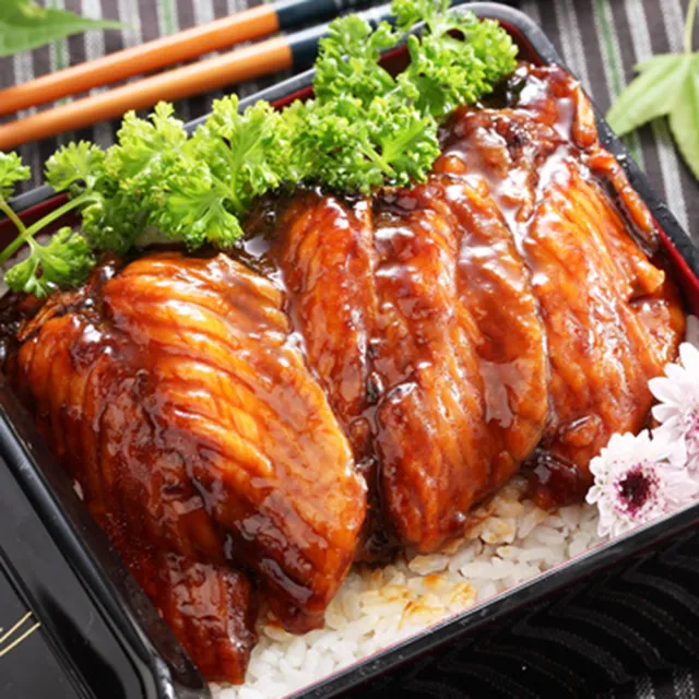 【上野物產】日式蒲燒鯛魚蜜汁腹排 x4袋(45g土10%/片 2片一袋)
