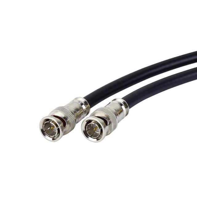 【TOWNWARD 大城科技】BNC/SDI 同軸連接線 3M(監視器/攝影機/導播機/RG6/跳線/型號:BNC-3003)