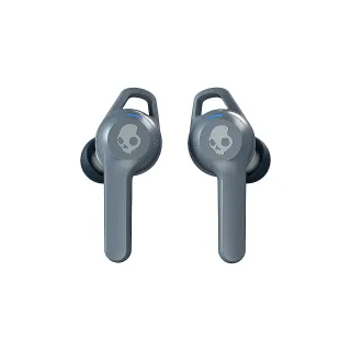 【Skullcandy 美國潮牌】Indy Evo 真無線藍芽耳機-灰色(209)