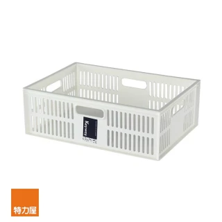 【特力屋】KEYWAY 總理萬用籃 收納籃 特大 11.5L DT-31