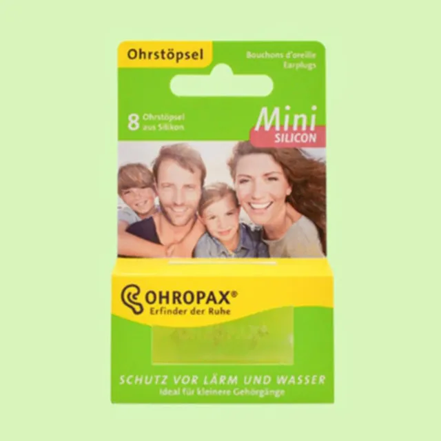 【Ohropax】德國 矽膠耳塞 防噪音 睡眠 游泳 閱讀