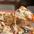 【上野物產】美味六吋牽絲培根比薩披薩 x3片組(120g±10%/片)