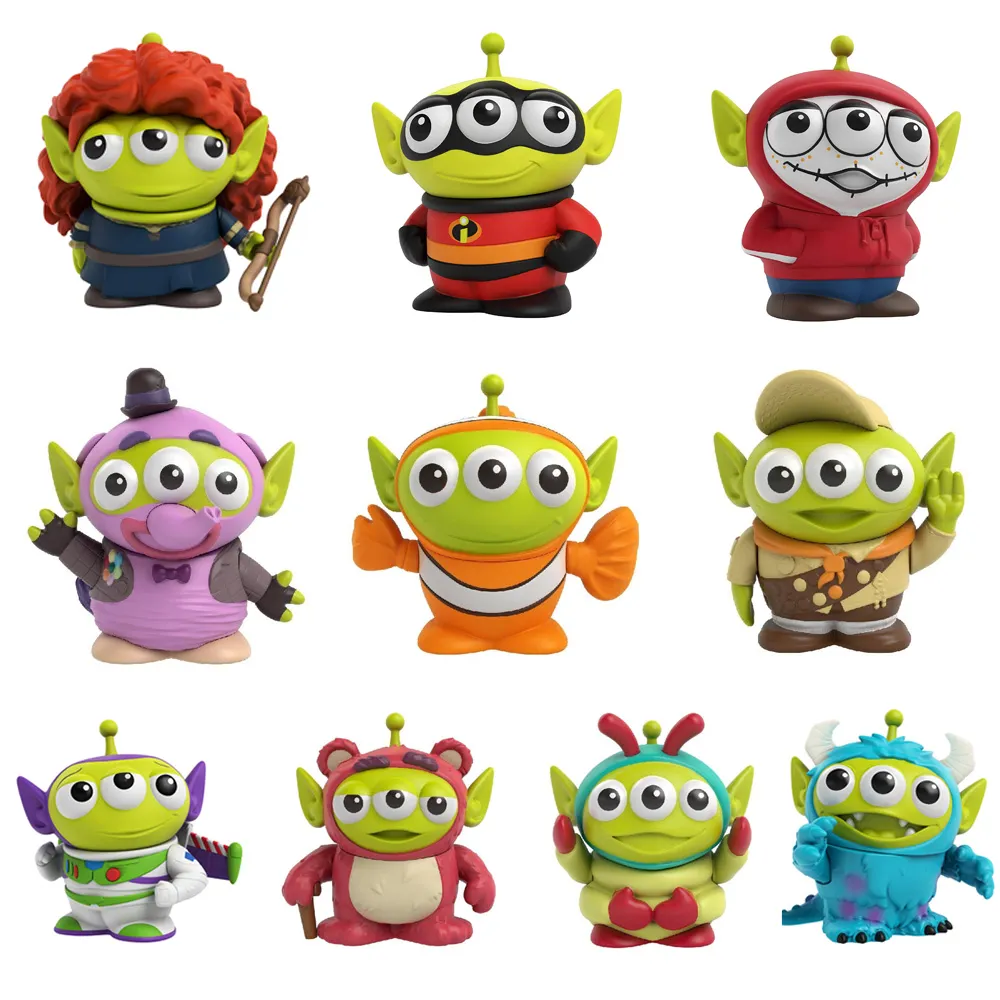 Disney 迪士尼】玩具總動員Pixar三眼仔模仿模型系列-隨機出貨- momo購物網- 好評推薦-2026年1月