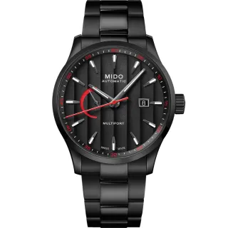【MIDO 美度 官方授權】Multifort 動力儲存日內瓦經典機械錶(M0384243305100)
