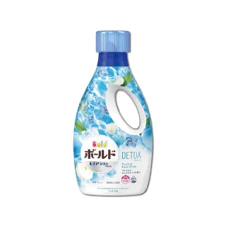 【日本原裝P&G】香氛柔軟2合1超濃縮全效洗衣精(白葉花香-水藍瓶850g/瓶平輸品)