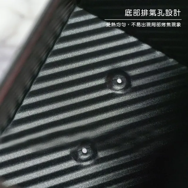 【樂邁家居】不沾 吐司模具(2款任選 BREADLEAF)