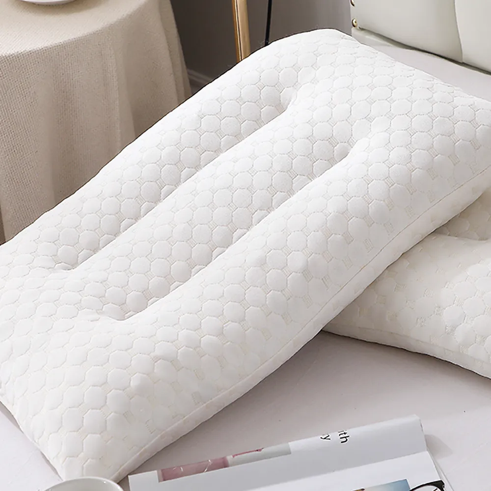 【媚格德莉MIGRATORY】泰國100%天然顆粒乳膠枕工學型(12cm/1入)