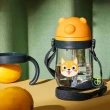 【BEDDY BEAR 杯具熊】BEDDYBEAR火火系列兒童滑蓋學飲杯 兒童水壺  tritan 水壺(學習水杯 吸管杯)