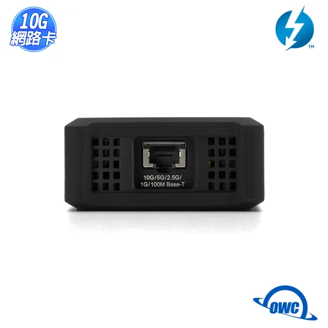 【OWC】Thunderbolt3 10G Ethernet Adapter(10G 網路轉接器)