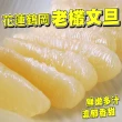 【台灣紅】鶴岡60年老欉特級文旦5斤x1盒(頂級老欉小果_6-9顆/5斤/中秋禮盒_中秋柚子)