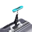 【AOU 微笑旅行】AOU 多功能日本YKK扣具行李秤 攜帶式手提行李電子秤66-025