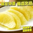 【台灣紅】麻豆60年極品文旦5斤x1盒(頂級老欉小果_6-9顆/5斤/中秋禮盒_中秋柚子)