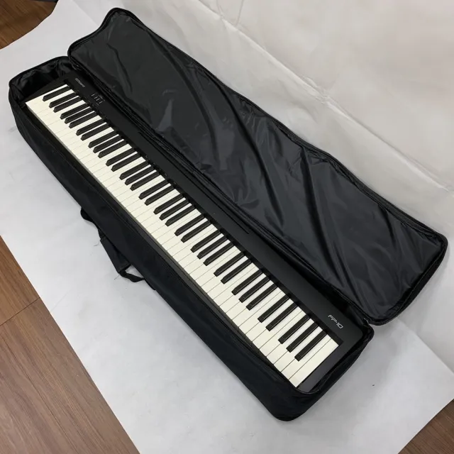 【88鍵琴袋 適電子琴 電鋼琴 鍵盤樂器】適Yamaha P45 P125 Roland FP30(FLYKEYS P60 亞斯頓鍵盤樂器)