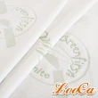 【LooCa】法國防蹣防蚊旗艦舒柔3-6cm床墊布套(單大3.5尺-速達)
