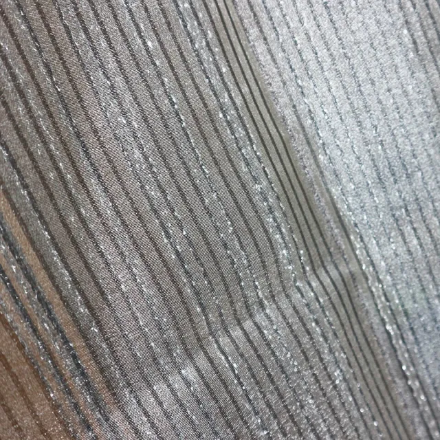 【J&N】歐德直紋紗線簾(90x180cm)
