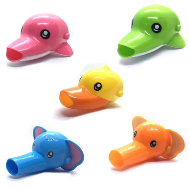 【BabyPark】3D動物造型水龍頭延伸器(韓國設計 洗手 洗澡)