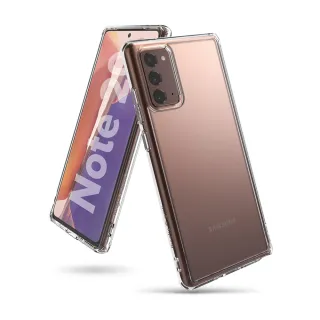 【Ringke】Rearth 三星 Galaxy Note 20 / Ultra [Fusion] 透明背蓋防撞手機殼(Note20 / Ultra 手機殼)