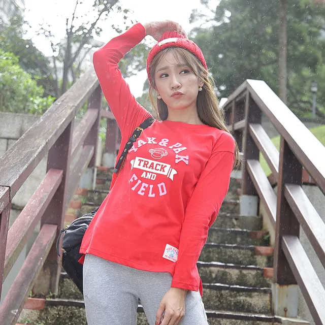 YAKPAK遠紅外線溫感美國棉精品上衣2+2