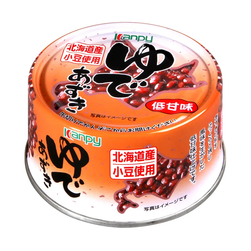 【加藤產業】北海道產紅豆罐(190g)